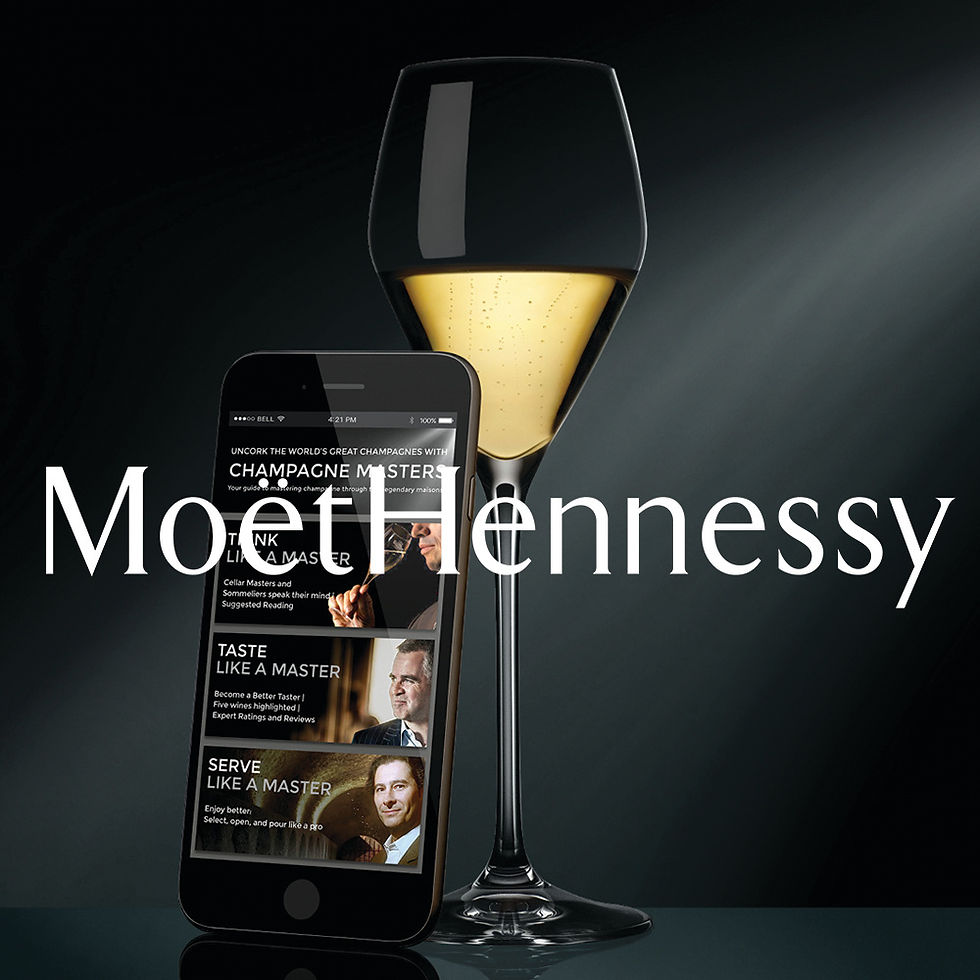 Moet Hennessy Champagnes